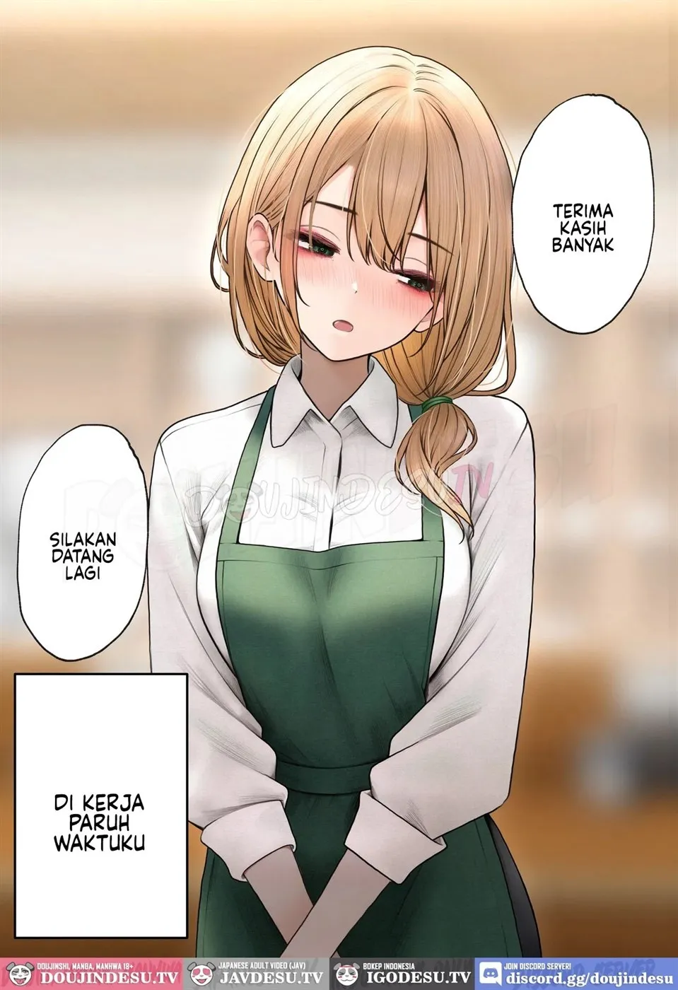 Cool-kei Tenin-san o Omochikaeri Shichatta Hanashi - Page 4